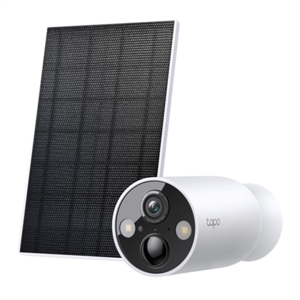 TP-LINK , C425 KIT , Solar-Powered Security Camera Kit , Bullet , 4 MP , F/2.1 , H.264 , microSD, Max. 512GB