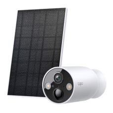 TP-LINK , C425 KIT , Solar-Powered Security Camera Kit , Bullet , 4 MP , F/2.1 , H.264 , microSD, Max. 512GB