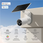 TP-LINK , C425 KIT , Solar-Powered Security Camera Kit , Bullet , 4 MP , F/2.1 , H.264 , microSD, Max. 512GB