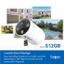 TP-LINK , C425 KIT , Solar-Powered Security Camera Kit , Bullet , 4 MP , F/2.1 , H.264 , microSD, Max. 512GB