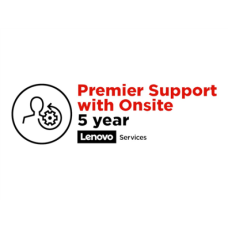 Lenovo , Warranty , 5Y Premier Support (Upgrade from 3Y Premier Support) , 5 year(s)