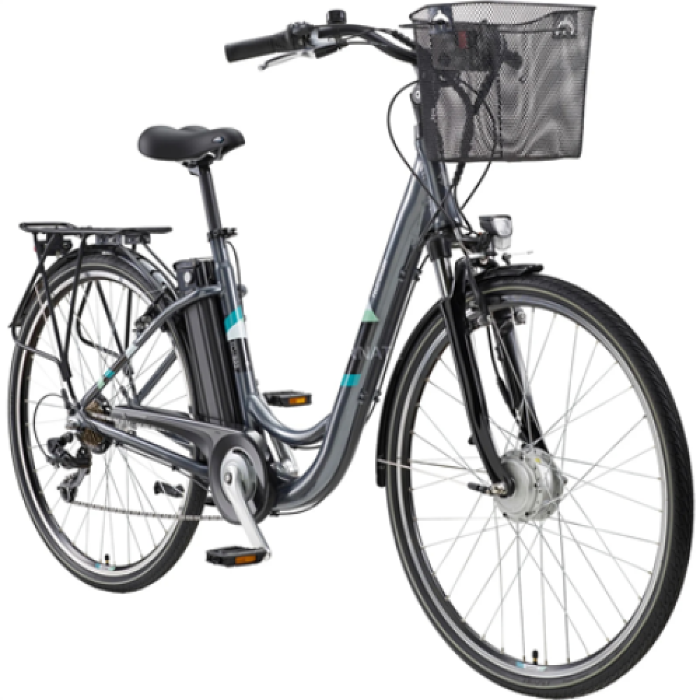 Telefunken Multitalent RC822 City E-Bike 250 W 28 24 month(s) Anthracite