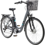 Telefunken Multitalent RC822 City E-Bike 250 W 28 24 month(s) Anthracite