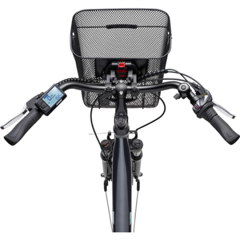 Telefunken Multitalent RC822 City E-Bike 250 W 28 24 month(s) Anthracite