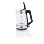 Gorenje K17OGS , Kettle , Electric , 1.7 L , 2200 W , 360° rotational base , Stainless steel/Glass , Stainless steel
