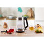 Gorenje , K17OGS , Kettle , Electric , 1.7 L , 2200 W , 360° rotational base , Stainless steel/Glass , Stainless steel
