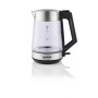Gorenje , K17OGS , Kettle , Electric , 1.7 L , 2200 W , 360° rotational base , Stainless steel/Glass , Stainless steel