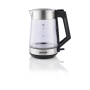 Gorenje K17OGS , Kettle , Electric , 1.7 L , 2200 W , 360° rotational base , Stainless steel/Glass , Stainless steel
