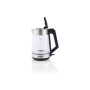 Gorenje , K17OGS , Kettle , Electric , 1.7 L , 2200 W , 360° rotational base , Stainless steel/Glass , Stainless steel