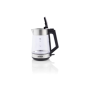 Gorenje , K17OGS , Kettle , Electric , 1.7 L , 2200 W , 360° rotational base , Stainless steel/Glass , Stainless steel