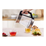 Gorenje , K17OGS , Kettle , Electric , 1.7 L , 2200 W , 360° rotational base , Stainless steel/Glass , Stainless steel
