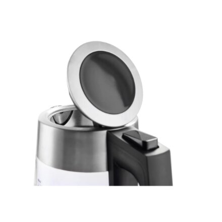 Gorenje , K17OGS , Kettle , Electric , 1.7 L , 2200 W , 360° rotational base , Stainless steel/Glass , Stainless steel