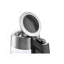 Gorenje , K17OGS , Kettle , Electric , 1.7 L , 2200 W , 360° rotational base , Stainless steel/Glass , Stainless steel