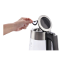 Gorenje , K17OGS , Kettle , Electric , 1.7 L , 2200 W , 360° rotational base , Stainless steel/Glass , Stainless steel