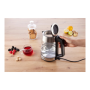 Gorenje , K17OGS , Kettle , Electric , 1.7 L , 2200 W , 360° rotational base , Stainless steel/Glass , Stainless steel