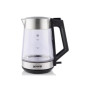 Gorenje , K17OGS , Kettle , Electric , 1.7 L , 2200 W , 360° rotational base , Stainless steel/Glass , Stainless steel