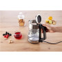 Gorenje , K17OGS , Kettle , Electric , 1.7 L , 2200 W , 360° rotational base , Stainless steel/Glass , Stainless steel