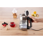 Gorenje K17OGS , Kettle , Electric , 1.7 L , 2200 W , 360° rotational base , Stainless steel/Glass , Stainless steel