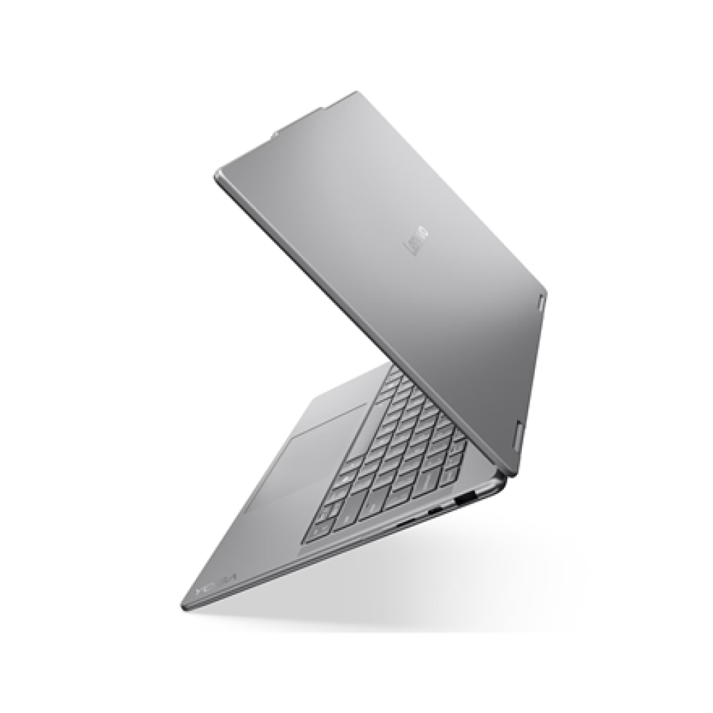 Lenovo- Yoga 7 2-in-1 14ILL10 Intel , Luna Grey , 14 , OLED , Touchscreen , WUXGA , 1920 x 1200 pixels , Intel Core Ultra 7 , 256V , 16 GB , Soldered LPDDR5X , Solid-state drive capacity 512 GB , Intel Arc Graphics 140V , Windows 11 Home , 802.11be , Blue