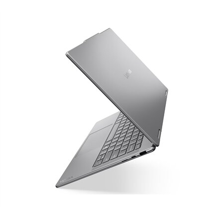 Lenovo- Yoga 7 2-in-1 14ILL10 Intel , Luna Grey , 14 , OLED , Touchscreen , WUXGA , 1920 x 1200 pixels , Intel Core Ultra 7 , 256V , 16 GB , Soldered LPDDR5X , Solid-state drive capacity 512 GB , Intel Arc Graphics 140V , Windows 11 Home , 802.11be , Blue