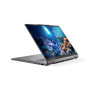 Lenovo- Yoga 7 2-in-1 14ILL10 Intel , Luna Grey , 14 , OLED , Touchscreen , WUXGA , 1920 x 1200 pixels , Intel Core Ultra 7 , 256V , 16 GB , Soldered LPDDR5X , Solid-state drive capacity 512 GB , Intel Arc Graphics 140V , Windows 11 Home , 802.11be , Blue