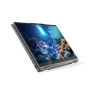 Lenovo- Yoga 7 2-in-1 14ILL10 Intel , Luna Grey , 14 , OLED , Touchscreen , WUXGA , 1920 x 1200 pixels , Intel Core Ultra 7 , 256V , 16 GB , Soldered LPDDR5X , Solid-state drive capacity 512 GB , Intel Arc Graphics 140V , Windows 11 Home , 802.11be , Blue