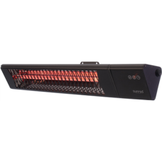 SUNRED , Heater , PRO25W-SMART, Triangle Dark Smart Wall , Infrared , 2500 W , Black , IP55