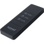 SUNRED , Heater , PRO25W-SMART, Triangle Dark Smart Wall , Infrared , 2500 W , Black , IP55