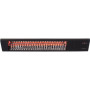 SUNRED , Heater , PRO25W-SMART, Triangle Dark Smart Wall , Infrared , 2500 W , Black , IP55