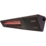 SUNRED , Heater , PRO25W-SMART, Triangle Dark Smart Wall , Infrared , 2500 W , Black , IP55