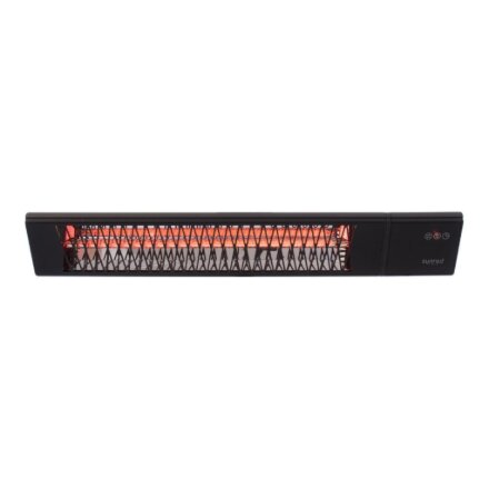 SUNRED , Heater , PRO25W-SMART, Triangle Dark Smart Wall , Infrared , 2500 W , Black , IP55
