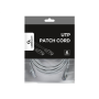 Cablexpert UTP Cat6 Patch cord, grey, 5 m , Cablexpert