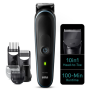 Braun , All-in-one trimmer , MGK5445 , Cordless , Number of length steps 13 , Black/Blue