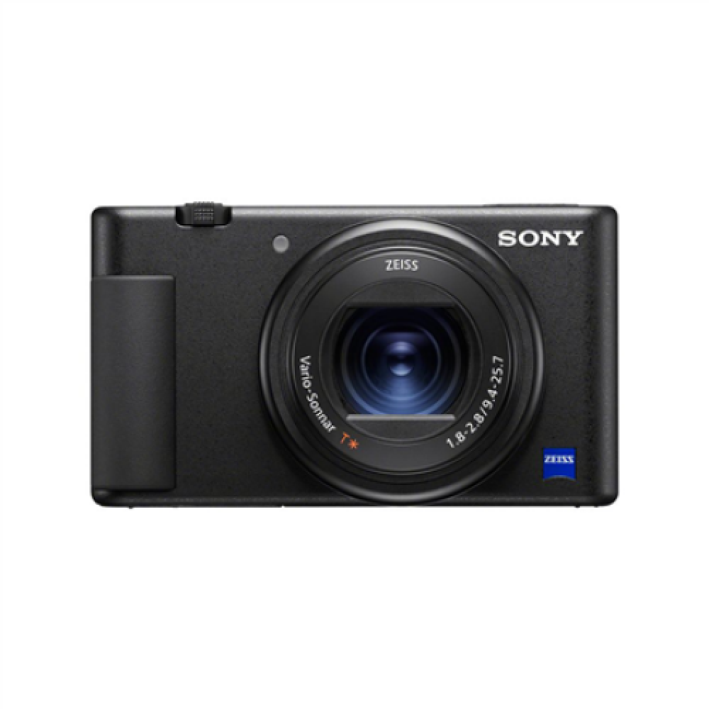 Sony ZV1BDI.EU Vlog Camera , Sony , Vlog Camera , ZV-1 , Compact camera , 20.1 MP , ISO sensitivity (max) 25600 , Display diagonal 3.0 , Video recording , Wi-Fi , Magnification 5.3 x, 10.7 x , CMOS , Black