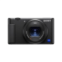 Sony ZV1BDI.EU Vlog Camera , Sony , Vlog Camera , ZV-1 , Compact camera , 20.1 MP , ISO sensitivity (max) 25600 , Display diagonal 3.0 , Video recording , Wi-Fi , Magnification 5.3 x, 10.7 x , CMOS , Black