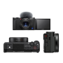 Sony ZV1BDI.EU Vlog Camera , Sony , Vlog Camera , ZV-1 , Compact camera , 20.1 MP , ISO sensitivity (max) 25600 , Display diagonal 3.0 , Video recording , Wi-Fi , Magnification 5.3 x, 10.7 x , CMOS , Black