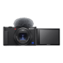 Sony ZV1BDI.EU Vlog Camera , Sony , Vlog Camera , ZV-1 , Compact camera , 20.1 MP , ISO sensitivity (max) 25600 , Display diagonal 3.0 , Video recording , Wi-Fi , Magnification 5.3 x, 10.7 x , CMOS , Black