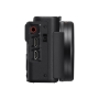 Sony ZV1BDI.EU Vlog Camera , Sony , Vlog Camera , ZV-1 , Compact camera , 20.1 MP , ISO sensitivity (max) 25600 , Display diagonal 3.0 , Video recording , Wi-Fi , Magnification 5.3 x, 10.7 x , CMOS , Black