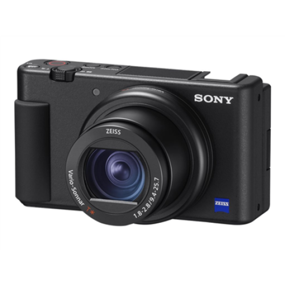 Sony ZV1BDI.EU Vlog Camera , Sony , Vlog Camera , ZV-1 , Compact camera , 20.1 MP , ISO sensitivity (max) 25600 , Display diagonal 3.0 , Video recording , Wi-Fi , Magnification 5.3 x, 10.7 x , CMOS , Black