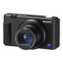 Sony ZV1BDI.EU Vlog Camera , Sony , Vlog Camera , ZV-1 , Compact camera , 20.1 MP , ISO 25600 , Display diagonal 3.0 , Video recording , Wi-Fi , Magnification 5.3 x, 10.7 x , CMOS , Black