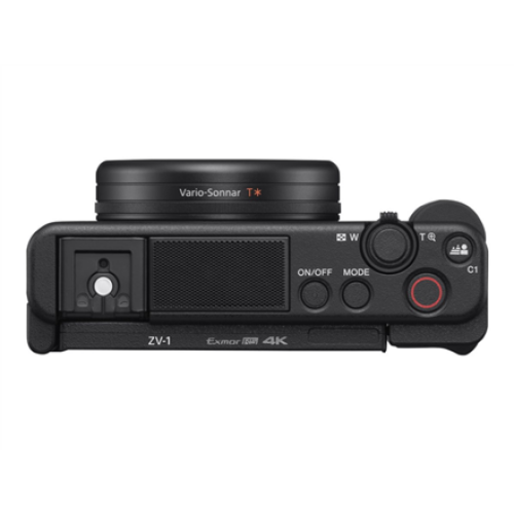 Sony ZV1BDI.EU Vlog Camera , Sony , Vlog Camera , ZV-1 , Compact camera , 20.1 MP , ISO sensitivity (max) 25600 , Display diagonal 3.0 , Video recording , Wi-Fi , Magnification 5.3 x, 10.7 x , CMOS , Black