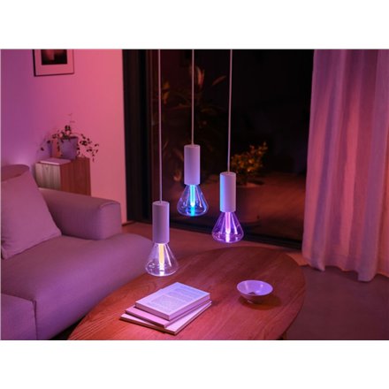 Philips Hue WCA Lightguide Triangle , E27 , 6.8 W , White and colour light