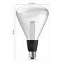 Philips Hue WCA Lightguide Triangle , E27 , 6.8 W , White and colour light