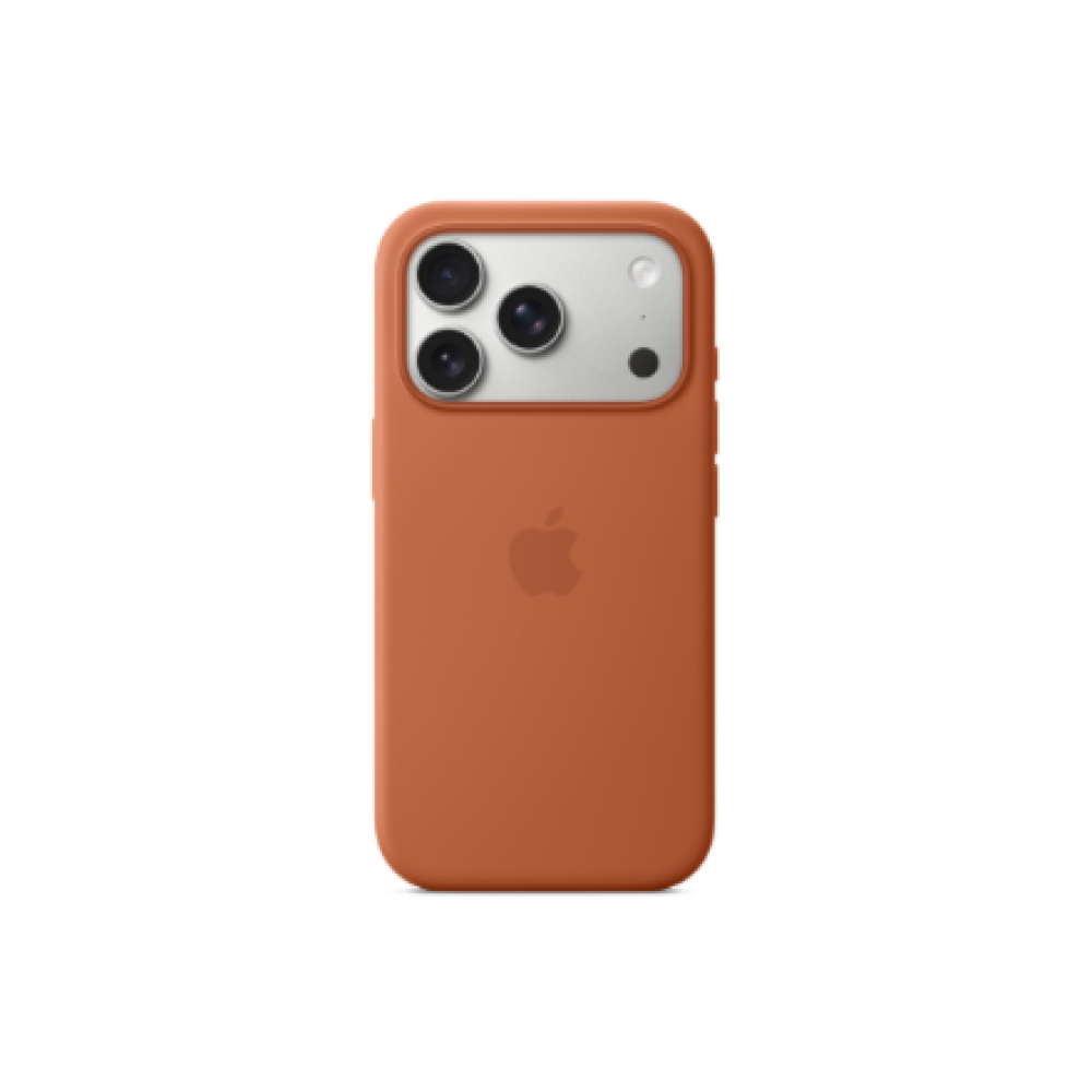 Apple iPhone 17 Pro Silicone Case with MagSafe – Terra Cotta , Apple