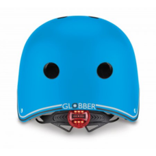 Globber , Sky blue , Helmet Go Up Lights, XXS/XS (45-51 cm)
