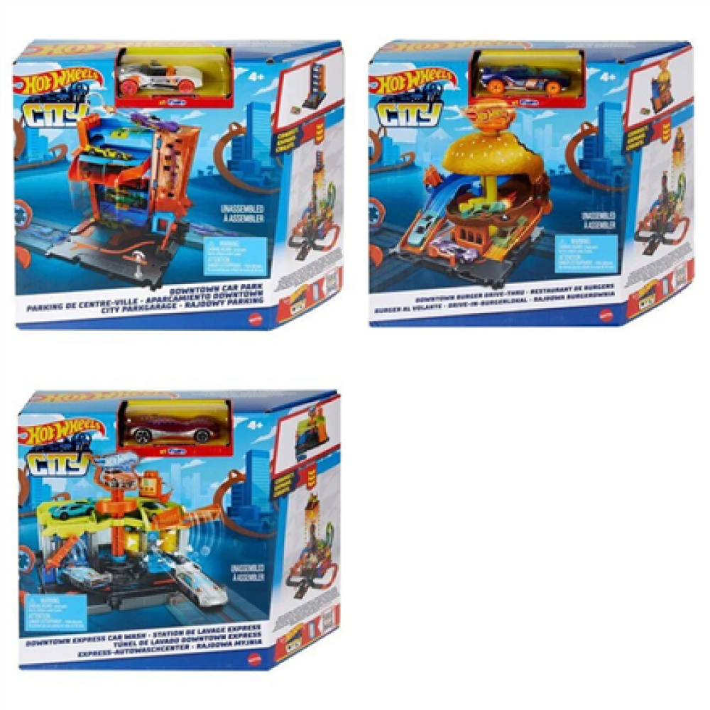 Hot Wheels , Playset City, HDR24, Assortment