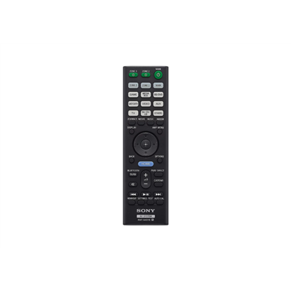 Sony 360 Spatial Sound Mapping 8K 7.2 Channel AV Amplifier , TA-AN1000 , Bluetooth , Speakers , USB connectivity , Wi-Fi