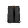 Natec , Niala , Backpack , Fits up to size 15.6 , Backpack , Black/Orange