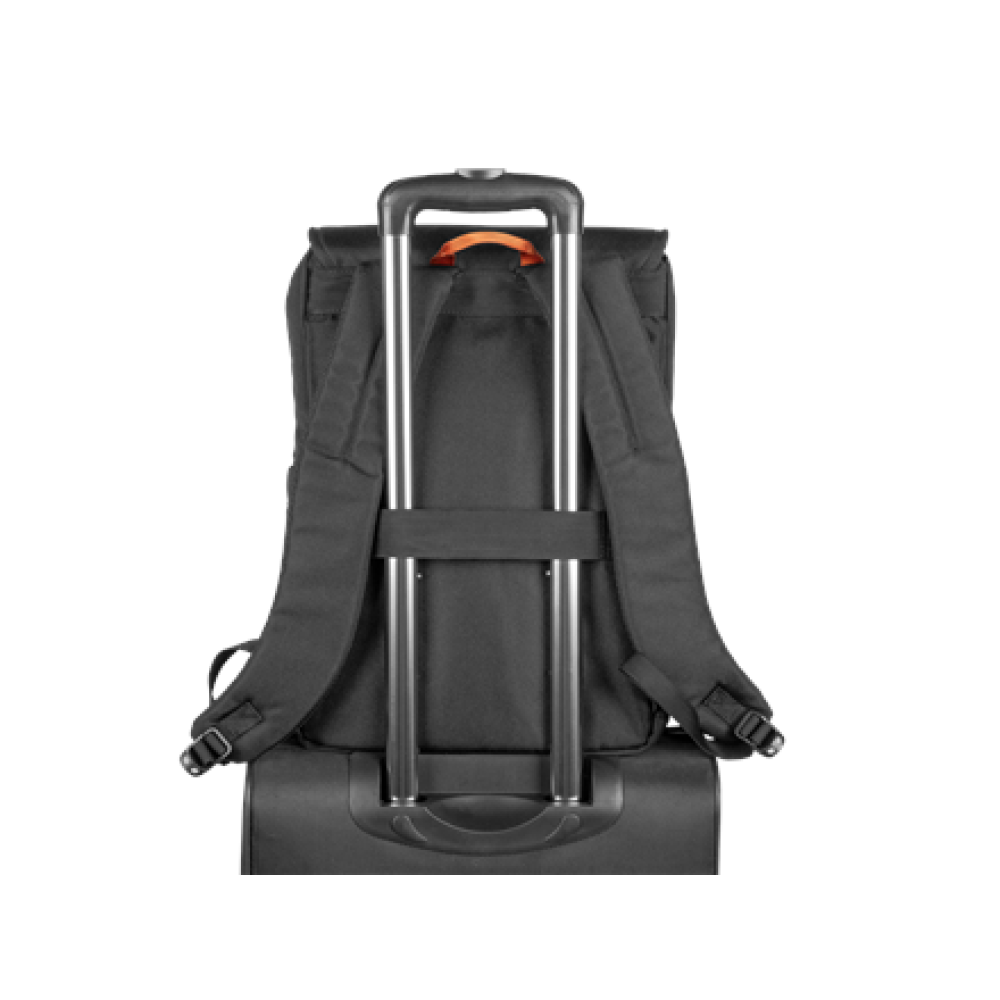 Natec , Niala , Backpack , Fits up to size 15.6 , Backpack , Black/Orange