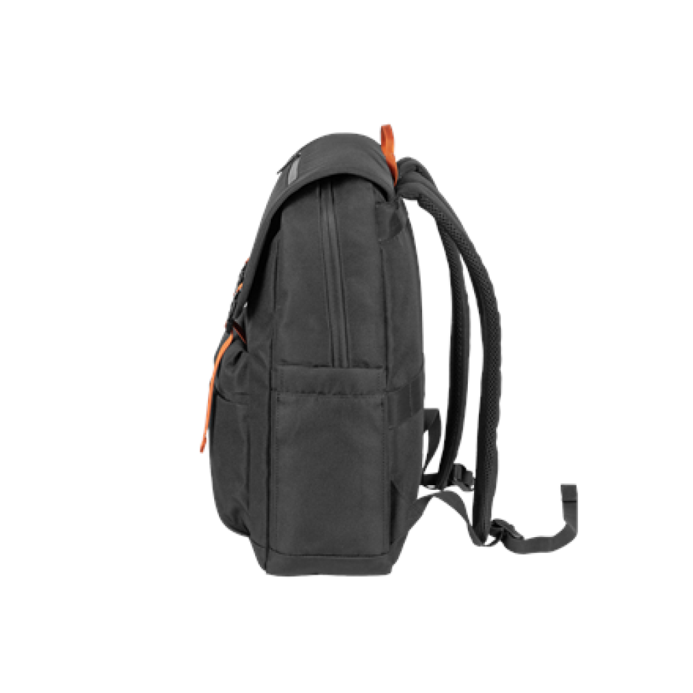 Natec , Niala , Backpack , Fits up to size 15.6 , Backpack , Black/Orange